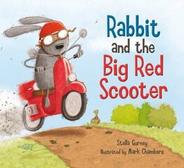 Rabbit and the Big Red Scooter цена и информация | Книги для малышей | pigu.lt