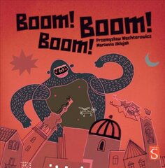 Boom! Boom! Boom! Illustrated edition kaina ir informacija | Knygos mažiesiems | pigu.lt