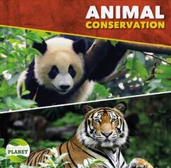 Animal Conservation цена и информация | Книги для подростков и молодежи | pigu.lt