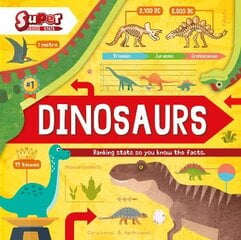 Dinosaurs цена и информация | Книги для подростков  | pigu.lt