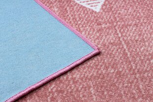 Rugsx vaikiškas kilimas Hearts, 150x250 cm kaina ir informacija | Kilimai | pigu.lt