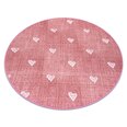 Rugsx детский ковёр Hearts, 100 см