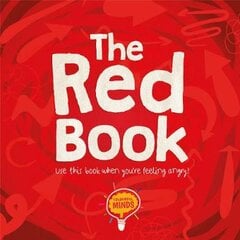 Red Book: Use this book when you're feeling angry! kaina ir informacija | Knygos paaugliams ir jaunimui | pigu.lt