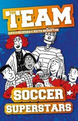 Soccer Superstars цена и информация | Книги для подростков и молодежи | pigu.lt