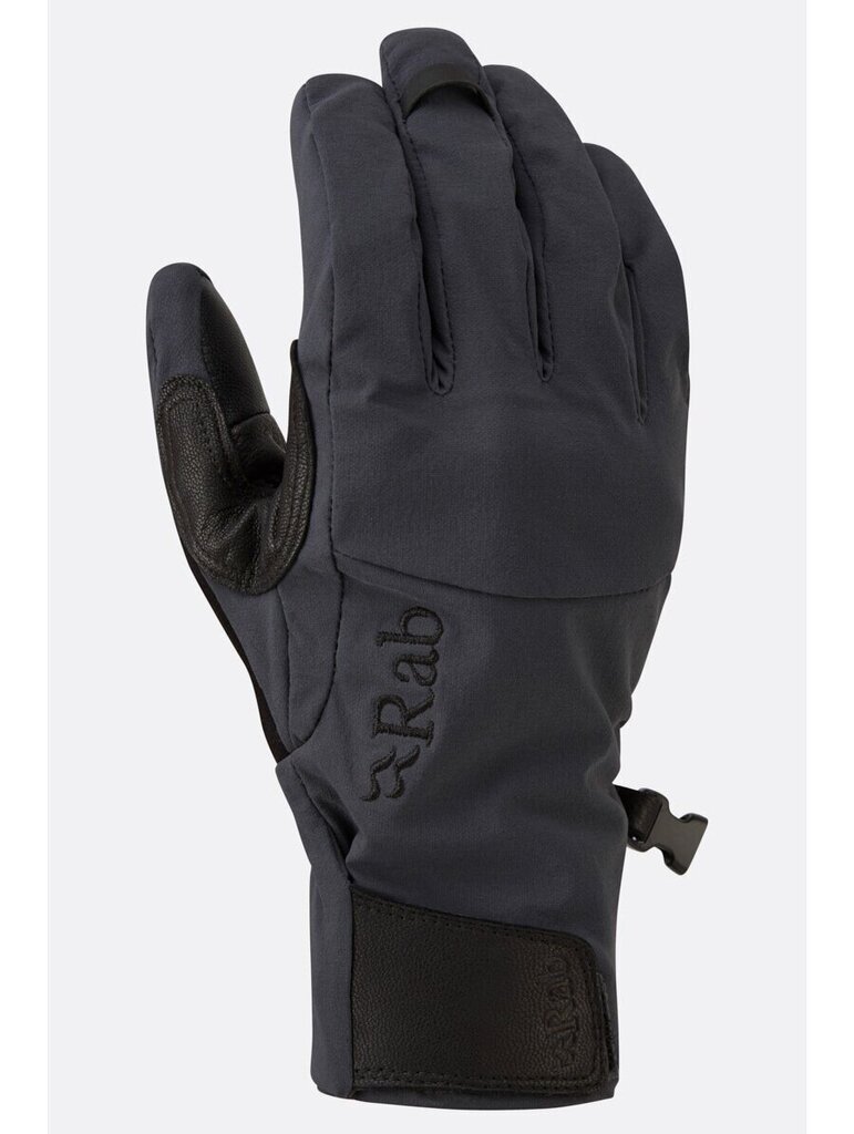 Pirštinės moterims Rab VR Glove QAH-67-BE-XL kaina ir informacija | Moteriškos pirštinės | pigu.lt