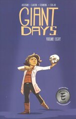 Giant Days Vol. 8 цена и информация | Комиксы | pigu.lt