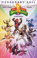 Mighty Morphin Power Rangers Vol. 13 цена и информация | Фантастика, фэнтези | pigu.lt