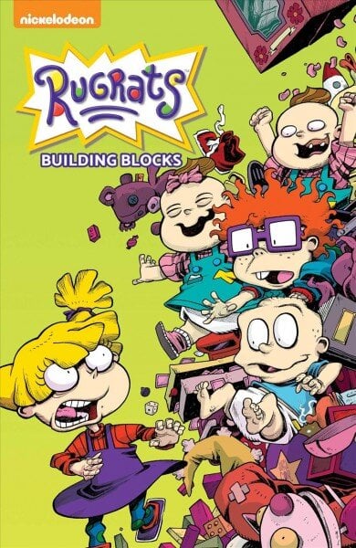 Rugrats: Building Blocks цена и информация | Knygos paaugliams ir jaunimui | pigu.lt