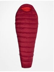 Miegmaišis Marmot Micron 40, 208x76 cm, raudonas цена и информация | Спальные мешки | pigu.lt