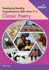 Developing Reading Comprehension Skills Year 3-4: Classic Poetry kaina ir informacija | Socialinių mokslų knygos | pigu.lt