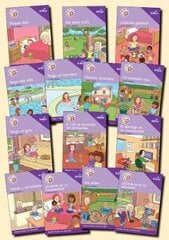 Learn Spanish with Luis y Sofia, Part 1, Storybook Set Units 1-14: Pack of 14 Storybooks kaina ir informacija | Knygos paaugliams ir jaunimui | pigu.lt