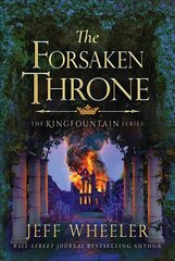 Forsaken Throne цена и информация | Фантастика, фэнтези | pigu.lt