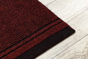 Придверный коврик Malaga, красный, 80 см цена и информация | Придверные коврики | pigu.lt