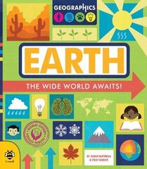 Earth: The wide world awaits! kaina ir informacija | Knygos paaugliams ir jaunimui | pigu.lt