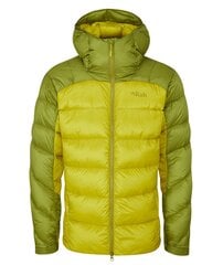 Striukė vyrams Rab QDN-95-AZS-XLG, žalia цена и информация | Мужские куртки | pigu.lt