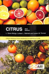 Citrus (2nd Edition) kaina ir informacija | Knygos apie sodininkystę | pigu.lt