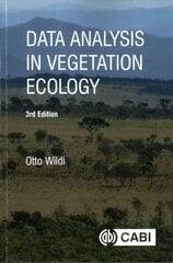 Data Analysis in Vegetation Ecology 3rd edition kaina ir informacija | Ekonomikos knygos | pigu.lt