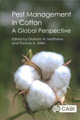 Pest Management in Cotton: A Global Perspective kaina ir informacija | Socialinių mokslų knygos | pigu.lt