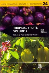 Tropical Fruits, Volume 2 2nd edition, Volume 2 kaina ir informacija | Ekonomikos knygos | pigu.lt