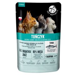 Pet Republic Steril su tunu, 100 g kaina ir informacija | Konservai katėms | pigu.lt
