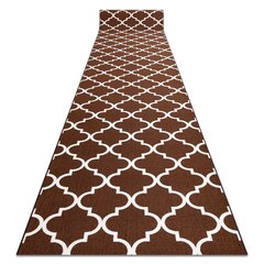 Rugsx kiliminis takas Maroko dobilai Trellis 57x130 cm kaina ir informacija | Kilimai | pigu.lt