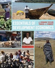 Essentials of Development Economics, Third Edition 3rd edition цена и информация | Книги по экономике | pigu.lt