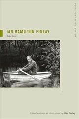 Ian Hamilton Finlay: Selections Y ed. kaina ir informacija | Поэзия | pigu.lt
