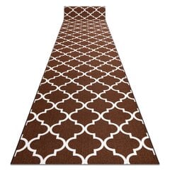 Rugsx kiliminis takas Maroko dobilai Trellis 57x660 cm kaina ir informacija | Kilimai | pigu.lt