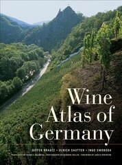 Wine Atlas of Germany kaina ir informacija | Receptų knygos | pigu.lt