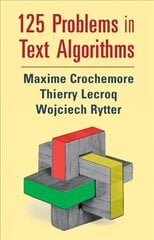 125 Problems in Text Algorithms: with Solutions цена и информация | Книги по экономике | pigu.lt