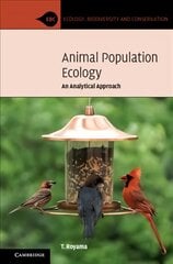 Animal Population Ecology: An Analytical Approach kaina ir informacija | Enciklopedijos ir žinynai | pigu.lt