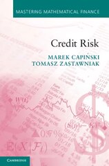 Credit Risk, Credit Risk kaina ir informacija | Ekonomikos knygos | pigu.lt
