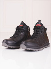 Žygio batai vyrams Shelovet, juodi kaina ir informacija | Vyriški batai | pigu.lt