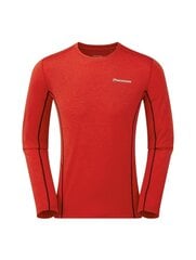 Marškinėliai vyrams Montane MDLTSALPM07, raudoni kaina ir informacija | Vyriški marškinėliai | pigu.lt