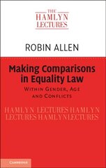 Making Comparisons in Equality Law: Within Gender, Age and Conflicts цена и информация | Книги по экономике | pigu.lt
