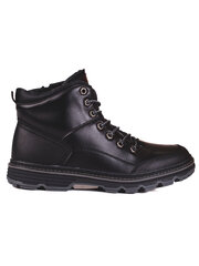 Шеловет мужские ботинки на шнуровке черного цвета цена и информация | Мужские кроссовки | pigu.lt