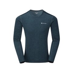 Marškinėliai vyrams Montane MDRLSORIZ12, pilki kaina ir informacija | Vyriški marškinėliai | pigu.lt