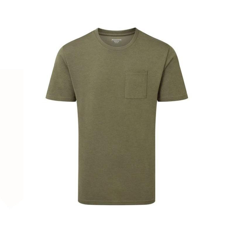 Marškinėliai vyrams Montane MDAPTKELN13, žali kaina ir informacija | Vyriški marškinėliai | pigu.lt