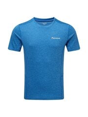 Marškinėliai vyrams Montane Dart T-Shirt MDATSELEX5, mėlyni цена и информация | Футболка мужская | pigu.lt