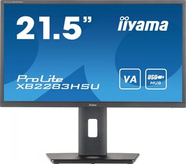 Iiyama ProLite XB2283HSU-B1 цена и информация | Мониторы | pigu.lt