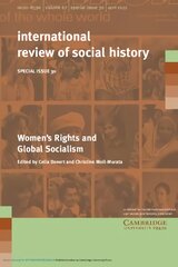 Women's Rights and Global Socialism: Volume 30, Part 1 цена и информация | Книги по социальным наукам | pigu.lt