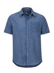 Marškiniai vyrams Marmot 42100-2975, mėlyni kaina ir informacija | Vyriški marškiniai | pigu.lt
