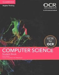 GCSE Computer Science for OCR Student Book, GCSE Computer Science for OCR Student Book kaina ir informacija | Knygos paaugliams ir jaunimui | pigu.lt