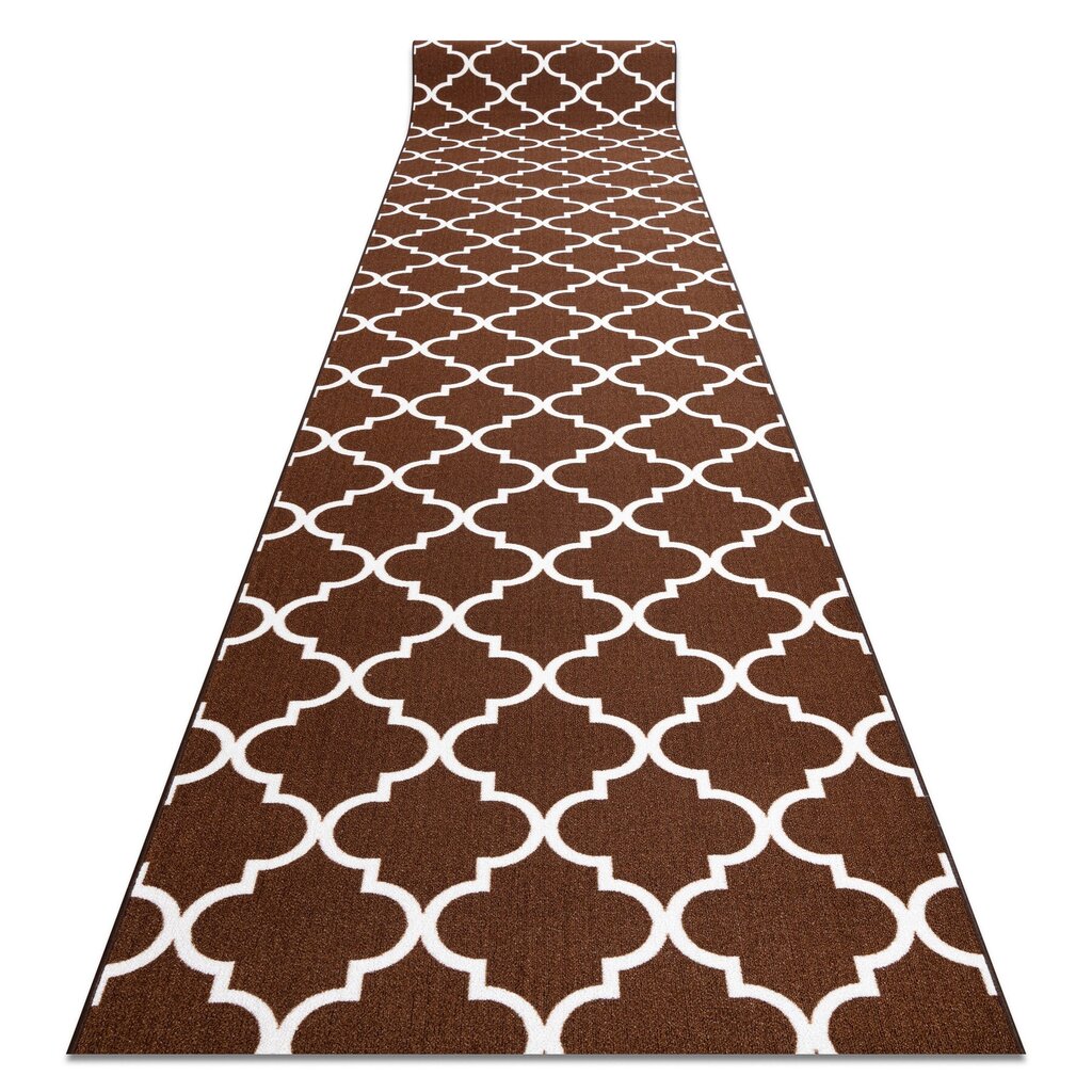 Rugsx kilimas Maroko dobilai 80x490 cm kaina ir informacija | Kilimai | pigu.lt