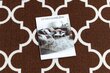 Rugsx kilimas Maroko dobilai 80x580 cm kaina ir informacija | Kilimai | pigu.lt
