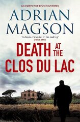 Death at the Clos du Lac цена и информация | Fantastinės, mistinės knygos | pigu.lt