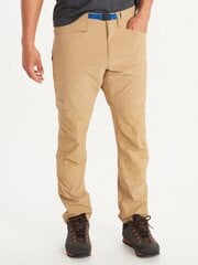 Laisvalaikio kelnės vyrams Marmot M125821631034, geltonos цена и информация | Мужские брюки FINIS | pigu.lt