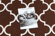 Rugsx kilimas Maroko dobilai 80x770 cm kaina ir informacija | Kilimai | pigu.lt