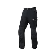Laisvalaikio kelnės vyrams Montane MTMPLBLAZ10, juodos цена и информация | Мужские брюки | pigu.lt