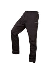 Laisvalaikio kelnės vyrams Montane Dynamo Pants MDYPRBLAZ10, juodos цена и информация | Спортивные мужские брюки | pigu.lt